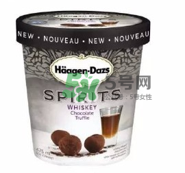 哈根達(dá)斯Spirits系列有那幾款？哈根達(dá)斯成人烈酒口味好吃嗎？