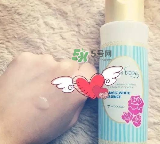 beppin body胎盤素美容液怎么樣？beppin body美白身體乳