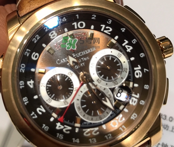 寶齊萊柏拉維三地時間計(jì)時碼表多少錢_專柜價格