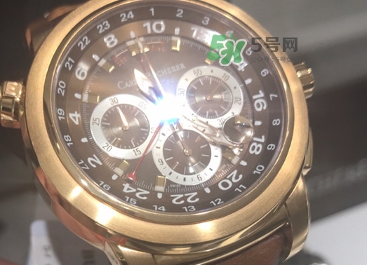 寶齊萊柏拉維三地時間計(jì)時碼表多少錢_專柜價格