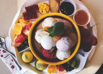 哈根達(dá)斯柚一夏冰淇淋柚子盅售價(jià)多少_好吃嗎？