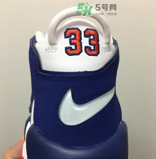 nike air more uptempo大air尼克斯配色什么時(shí)候發(fā)售？