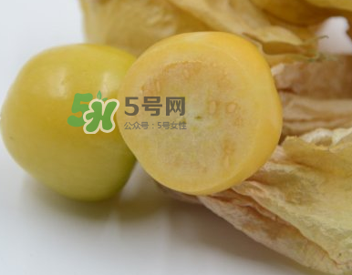 菇娘寶寶能吃嗎？寶寶可以吃姑娘果嗎