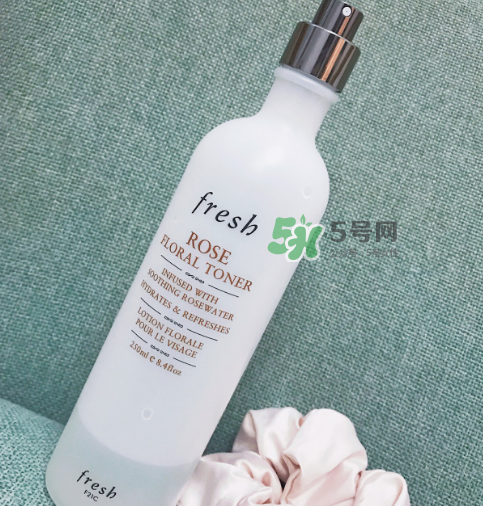 fresh玫瑰水含酒精嗎？馥蕾詩玫瑰水成分表