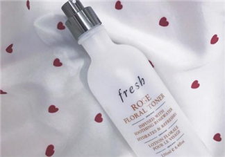 fresh玫瑰水含酒精嗎？馥蕾詩玫瑰水成分表