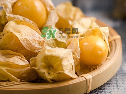 姑娘果可以放冰箱嗎？姑娘果可以放多久