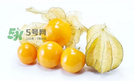 姑娘果有什么好處？姑娘果有什么功效