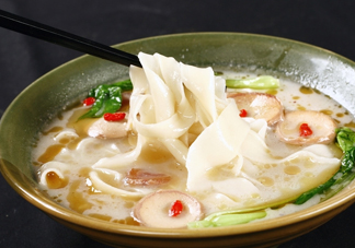 河南燴面好吃嗎？燴面是什么面