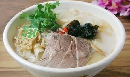 燴面怎么做？河南燴面的做法和配料