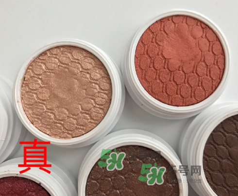 colourpop眼影真假怎么分辨？colourpop眼影真假對比