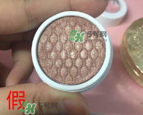 colourpop眼影真假怎么分辨？colourpop眼影真假對比