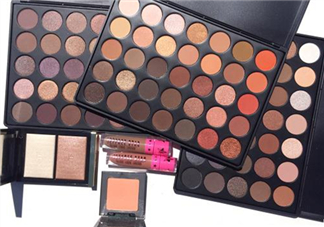 morphe眼影色號(hào) morphe眼影盤試色圖