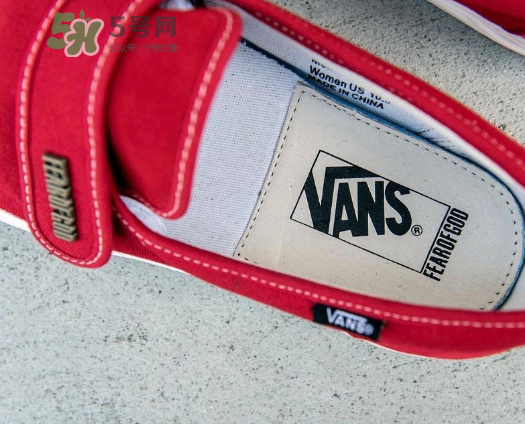 fear of god與vans2017聯(lián)名帆布鞋什么時候發(fā)售？