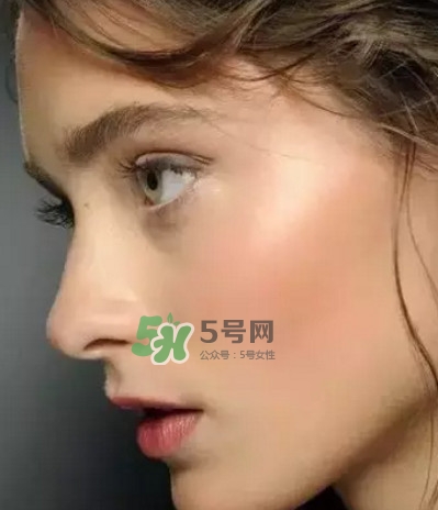 不同臉型腮紅的打法 各種臉型腮紅的畫法 不同臉型腮紅的打法 各種臉型腮紅的畫法