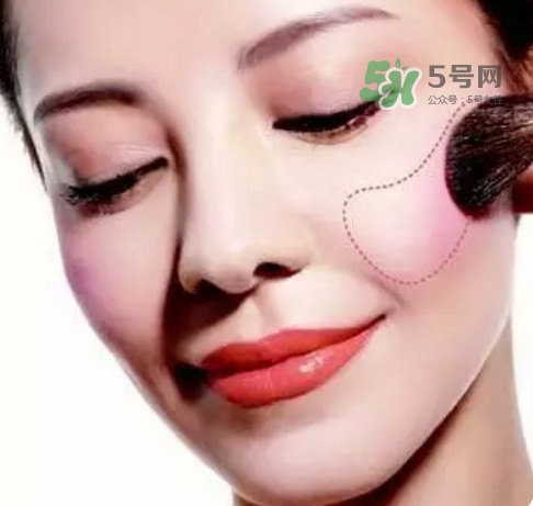 不同臉型腮紅的打法 各種臉型腮紅的畫法 不同臉型腮紅的打法 各種臉型腮紅的畫法