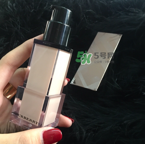 burberry妝前乳怎么樣？巴寶莉妝前乳好用嗎？