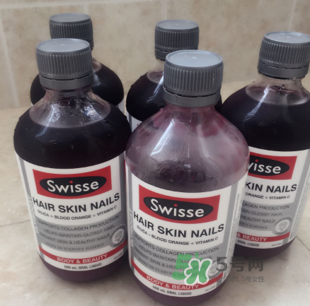 swisse血橙膠原蛋白服用方法_怎么吃？