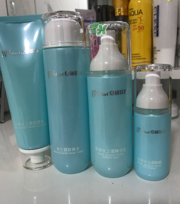 京潤珍珠水之源套裝好用嗎？京潤珍珠水之源套裝怎么樣？