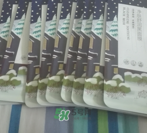 百雀羚小雀幸黑面膜怎么樣？百雀羚小雀幸多少錢？