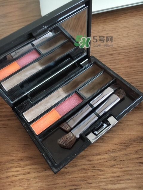 ipsa五色眉粉怎么用？ipsa茵芙莎五色眉粉使用方法