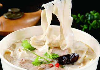 燴面怎么做？河南燴面的做法和配料