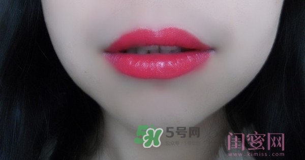 百雀羚三生花口紅怎么樣？百雀羚口紅使用心得