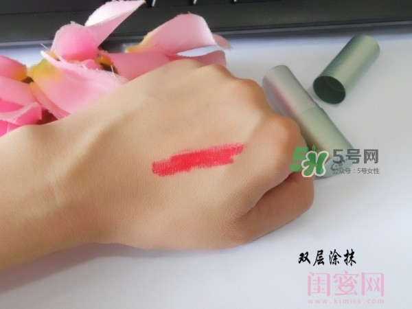 百雀羚三生花口紅怎么樣？百雀羚口紅使用心得