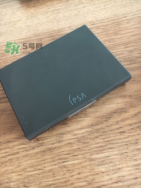 ipsa五色眉粉怎么用？ipsa茵芙莎五色眉粉使用方法