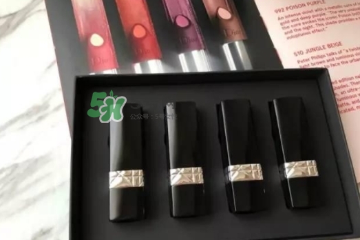 迪奧雙色夾心唇膏多少錢？dior迪奧夾心唇膏上市時(shí)間