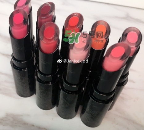 visee果凍夾心唇膏怎么樣？visee夾心唇膏色號(hào)試色