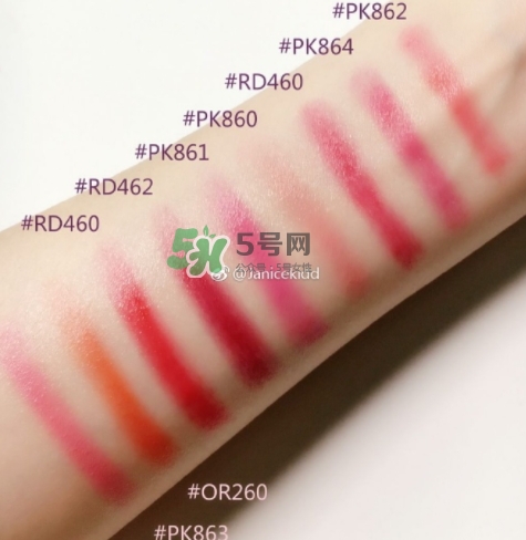 visee果凍夾心唇膏怎么樣？visee夾心唇膏色號(hào)試色