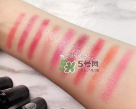 visee果凍夾心唇膏怎么樣？visee夾心唇膏色號(hào)試色