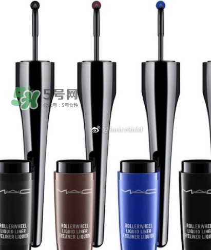 mac滾輪眼線液怎么樣？mac滾輪眼線液怎么用