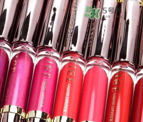 urban decay vice液體唇膏怎么樣？urban decay唇釉色號試色