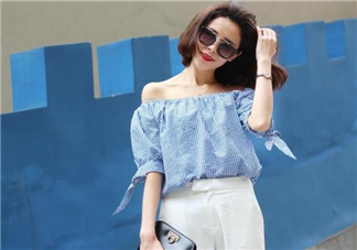 一字領(lǐng)怎么穿不會(huì)上滑？一字肩衣服老是往上滑怎么辦？