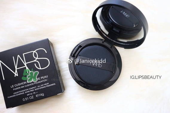 nars氣墊什么時候上市？nars氣墊粉底怎么用？