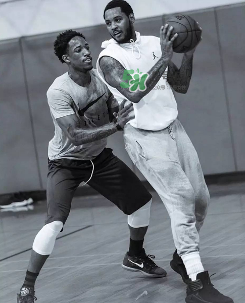 jordan melo m14什么樣？喬丹安東尼14實(shí)物曝光