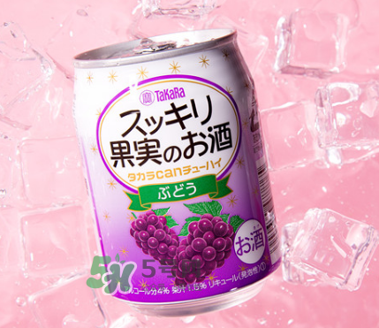 日本takara加氣雞尾酒好喝嗎？takara加氣雞尾酒有幾個(gè)口味？