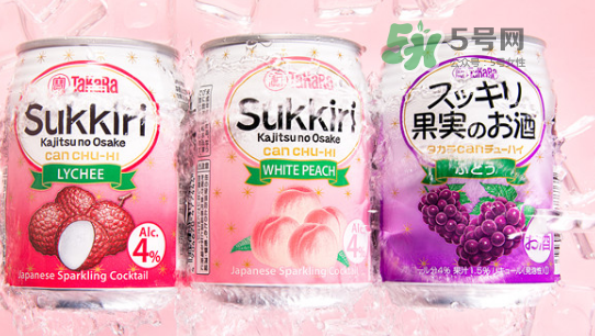 日本takara加氣雞尾酒好喝嗎？takara加氣雞尾酒有幾個(gè)口味？