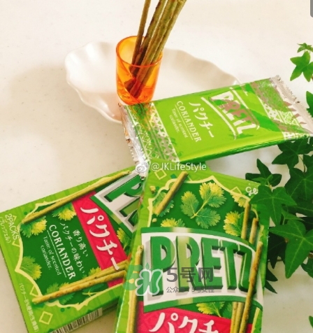 glico香菜百力滋好吃嗎？香菜百力滋多少錢