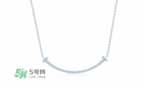 tiffany蒂芙尼微笑項(xiàng)鏈多少錢_專柜價(jià)格