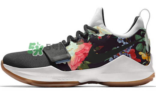 nikeid pg1 floral print花卉主題怎么定制_多少錢？