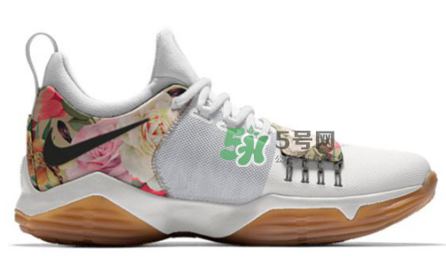 nikeid pg1 floral print花卉主題怎么定制_多少錢？
