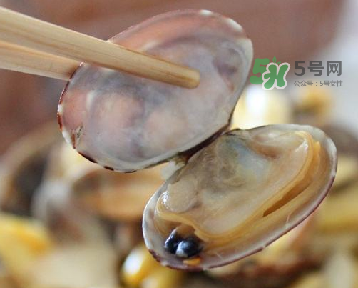 花蛤里面的黑色像屎能吃嗎？花蛤里面的黑色能吃嗎？