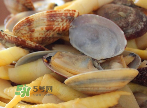 花蛤開口了還能吃嗎？花蛤開口不動(dòng)還能吃嗎？