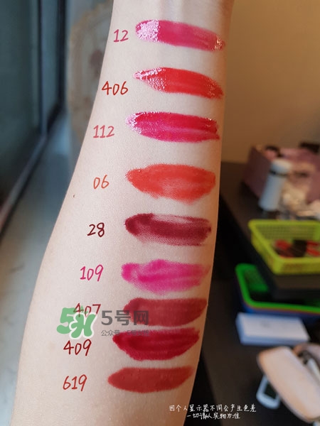 jill leen唇釉色號(hào)_jill leen唇釉試色圖 jill leen唇釉色號(hào)_jill leen唇釉試色圖