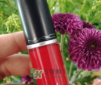 mac啞光液體唇膏多少錢？mac魅可啞光唇釉專柜價(jià)格