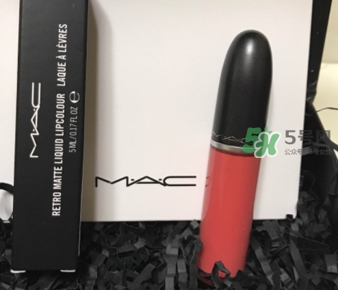 mac啞光液體唇膏怎么樣？mac魅可啞光唇釉好用嗎