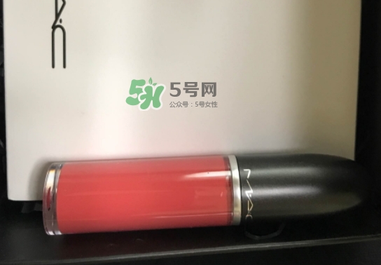 mac啞光液體唇膏怎么樣？mac魅可啞光唇釉好用嗎