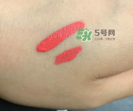 mac啞光液體唇膏怎么樣？mac魅可啞光唇釉好用嗎